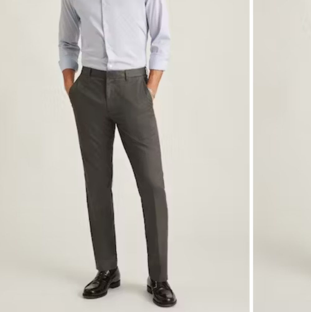 Bonobos Friday Slate Weekday Worrior Dress Pants size 33x30
